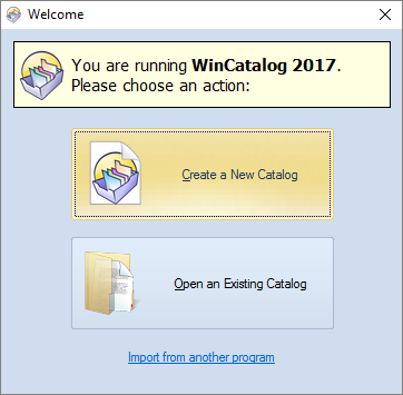 personal registration code for wincatalog 2017