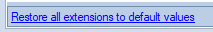 8. Restore default extensions