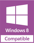 Compatible with Windows 8